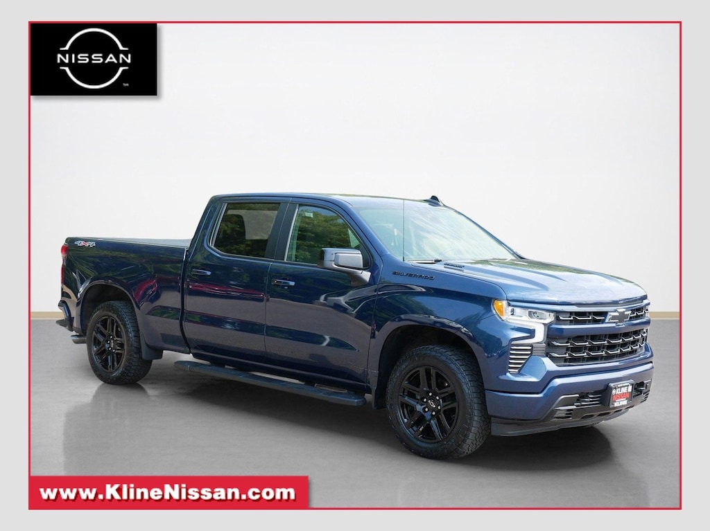 Used 2023 Chevrolet Silverado 1500 RST Truck Crew Cab