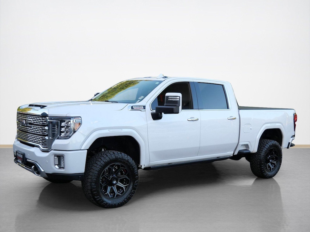 Used 2020 GMC Sierra 2500HD Denali Truck Crew Cab