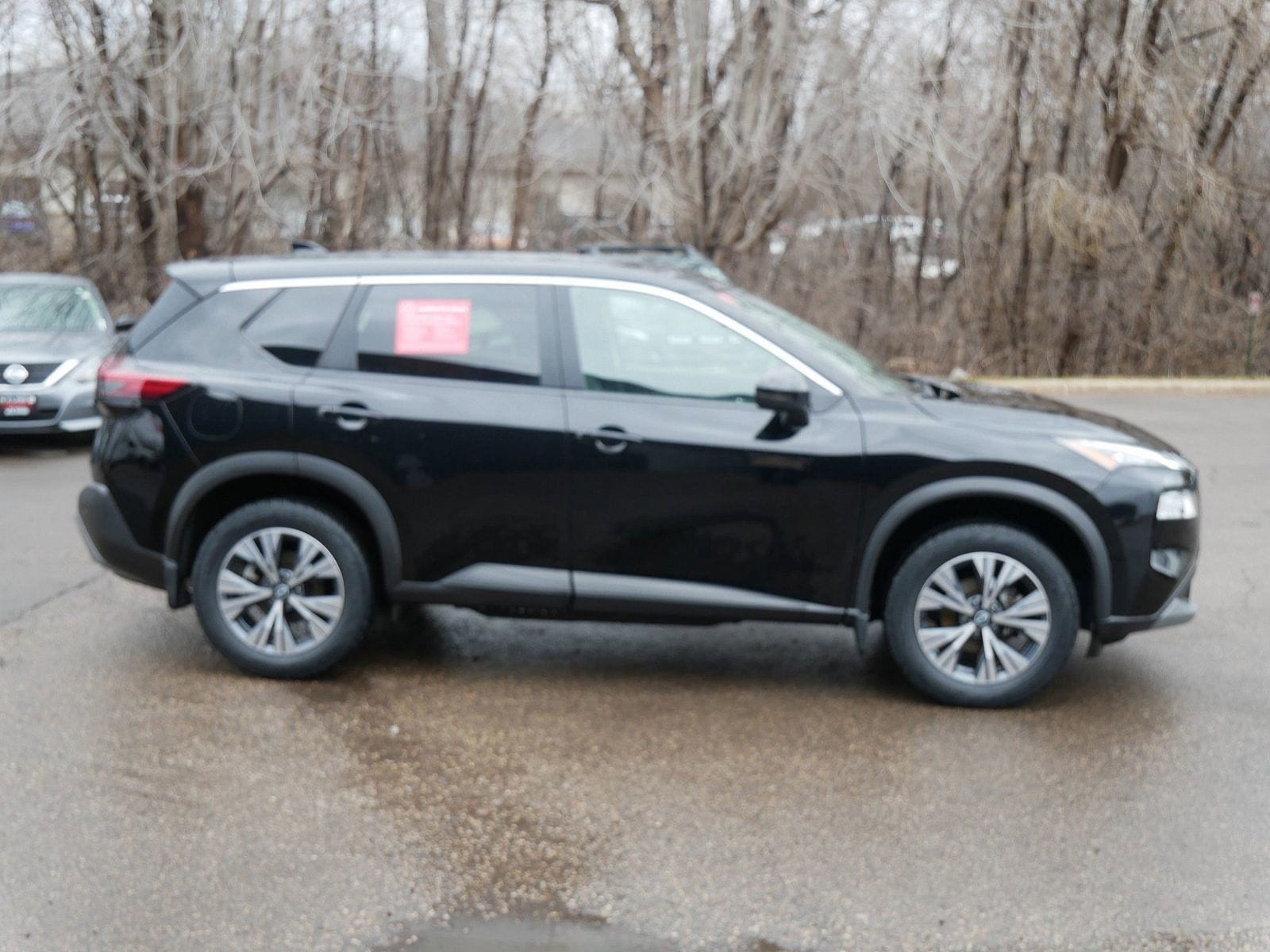 Certified 2022 Nissan Rogue SV with VIN 5N1BT3BB3NC691154 for sale in Maplewood, Minnesota