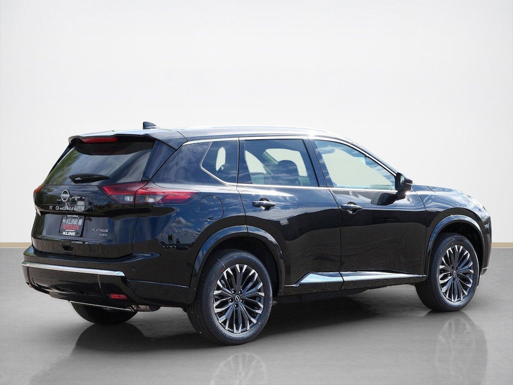 New 2026 Nissan Rogue Platinum SUV