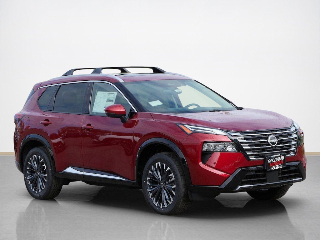 New 2026 Nissan Rogue Platinum SUV