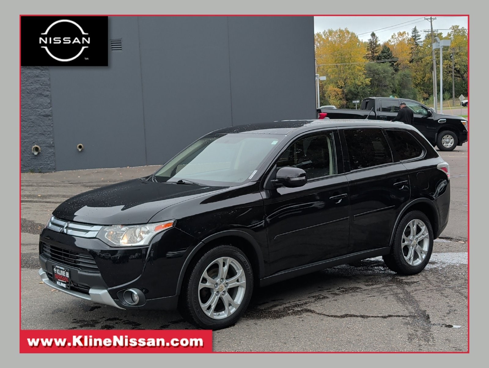 2015 Mitsubishi Outlander SE
