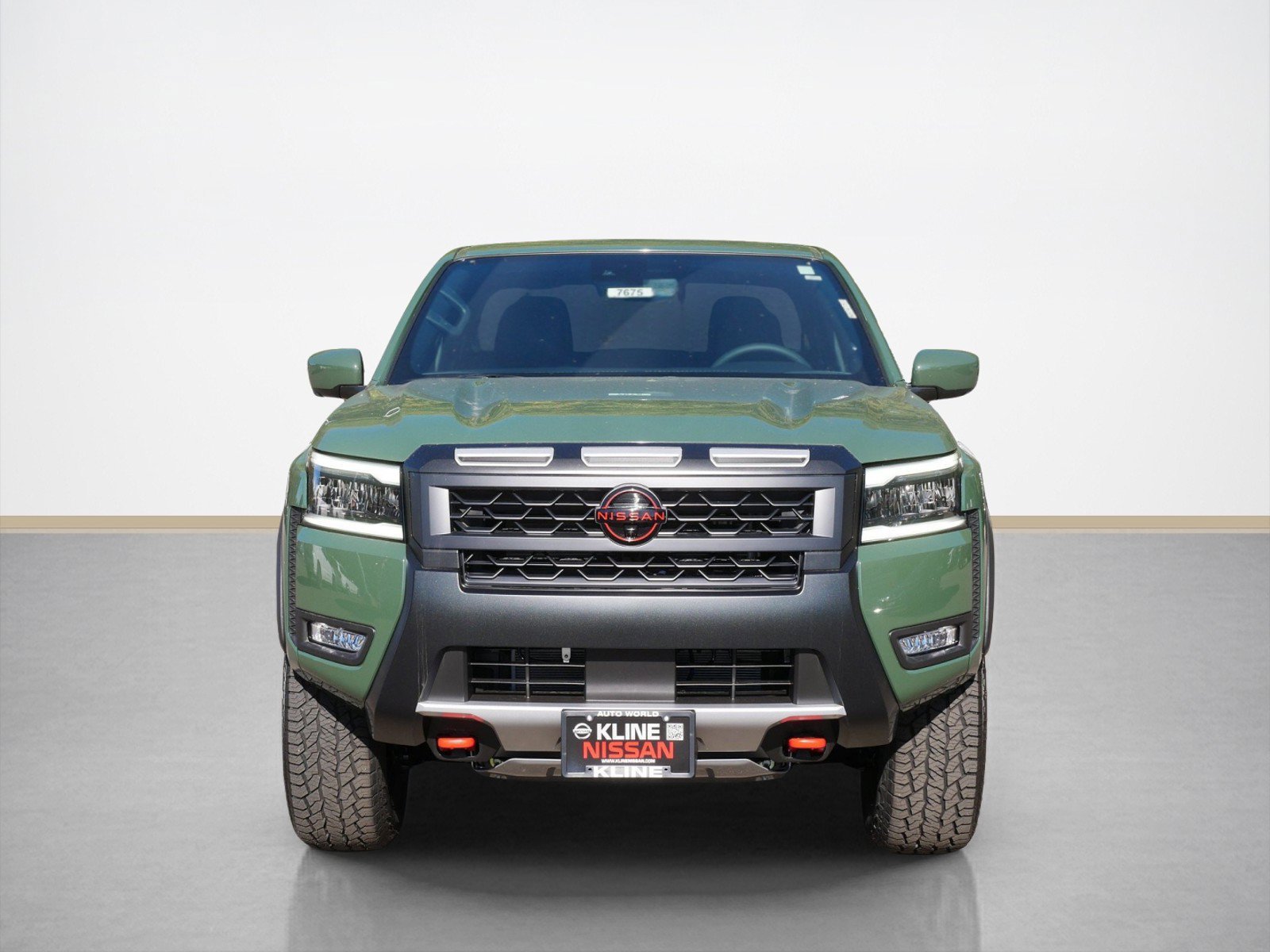 New 2027 Nissan Frontier PRO-4X Truck