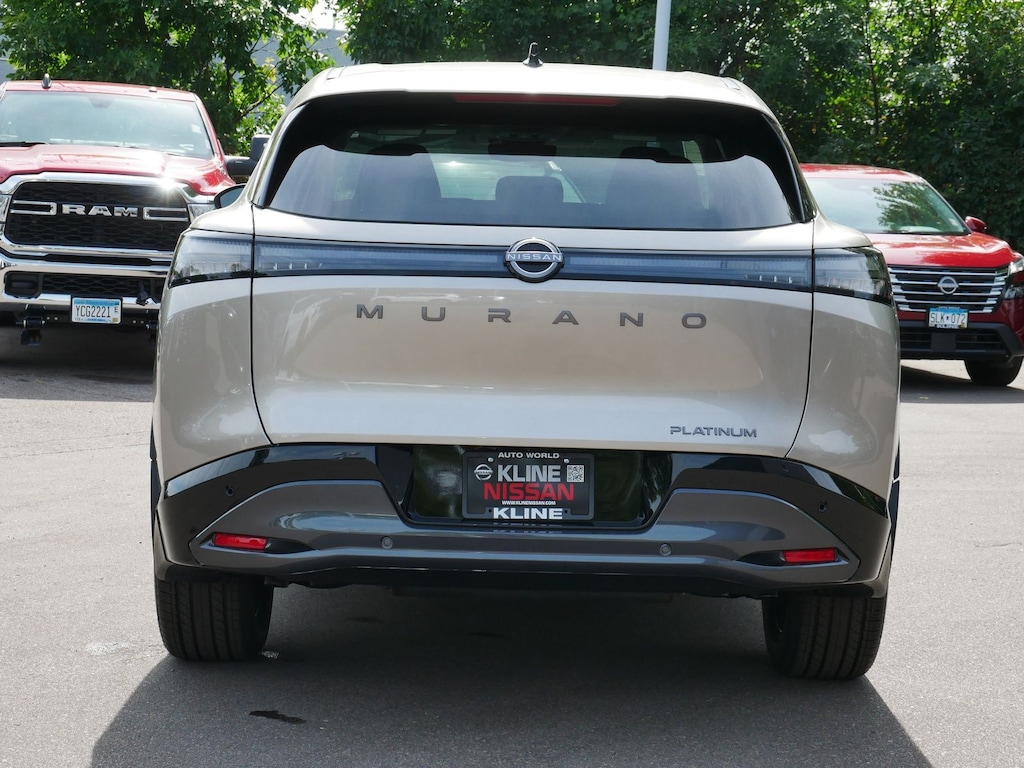 New 2027 Nissan Murano Platinum SUV