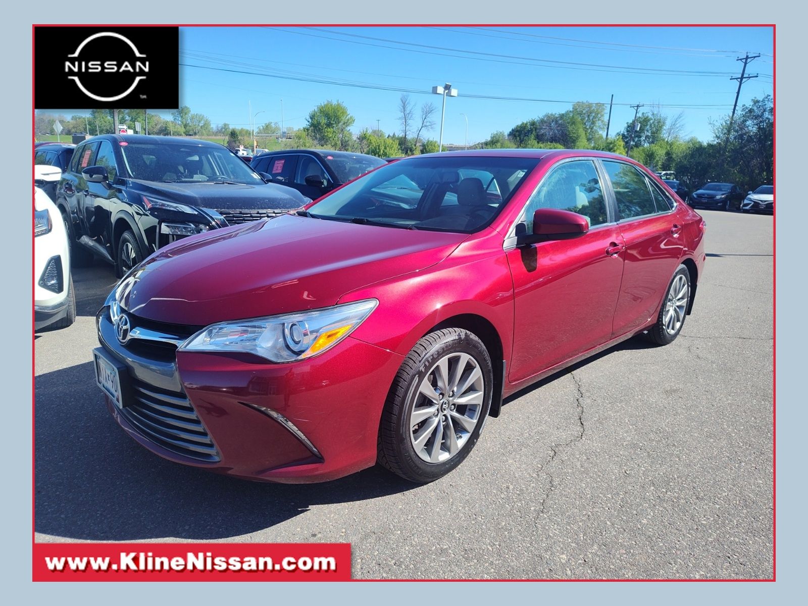 2017 Toyota Camry 2.5 Auto XLE's photo