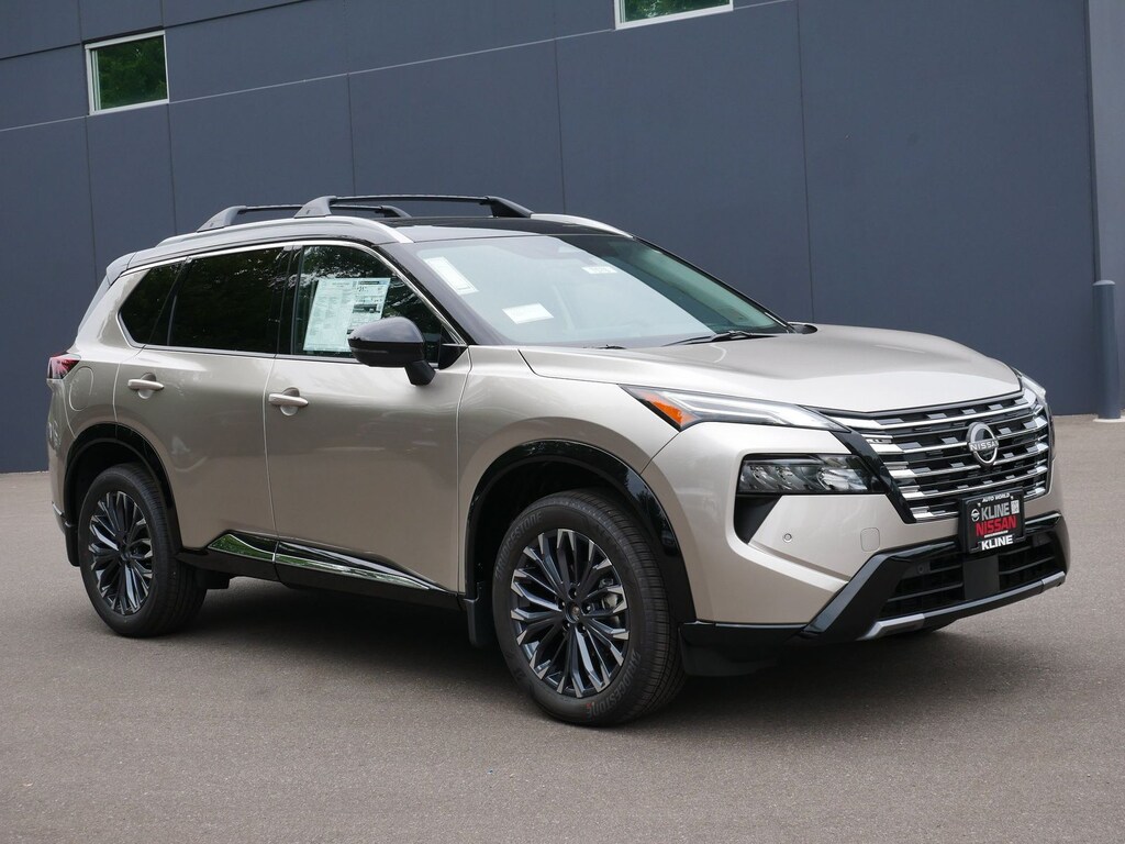 New 2026 Nissan Rogue Platinum SUV