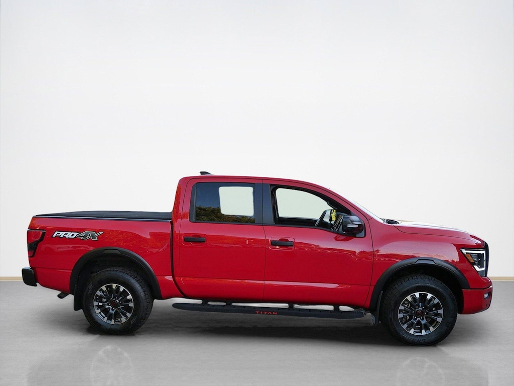 Certified 2024 Nissan Titan PRO-4X Truck Crew Cab