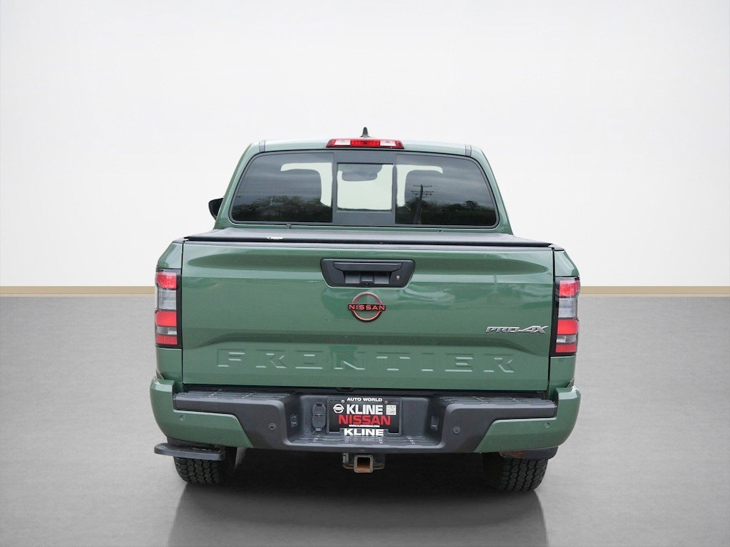 Certified 2022 Nissan Frontier PRO-4X Truck Crew Cab