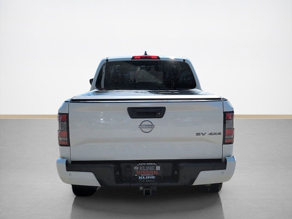 Certified 2023 Nissan Frontier SV Truck Crew Cab