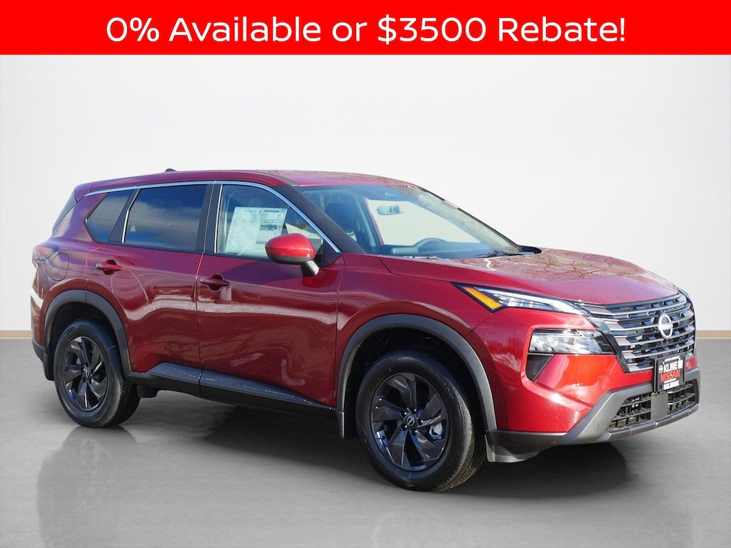 New 2026 Nissan Rogue SV SUV