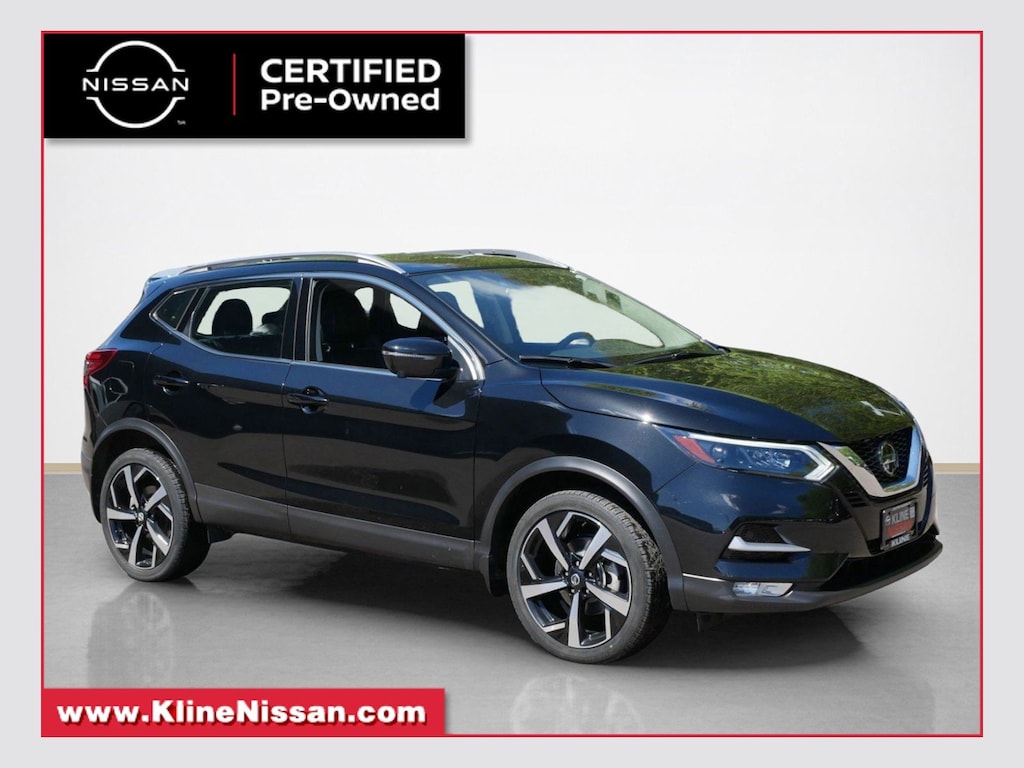 Certified 2021 Nissan Rogue Sport SL SUV
