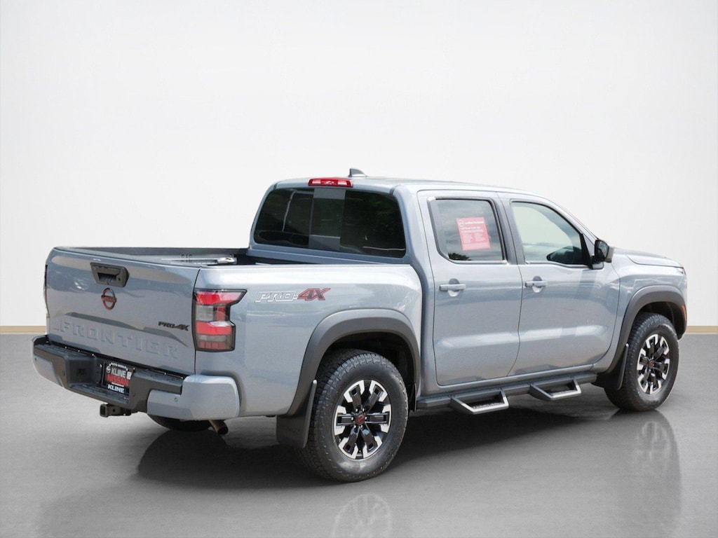 Certified 2023 Nissan Frontier PRO-4X Truck Crew Cab