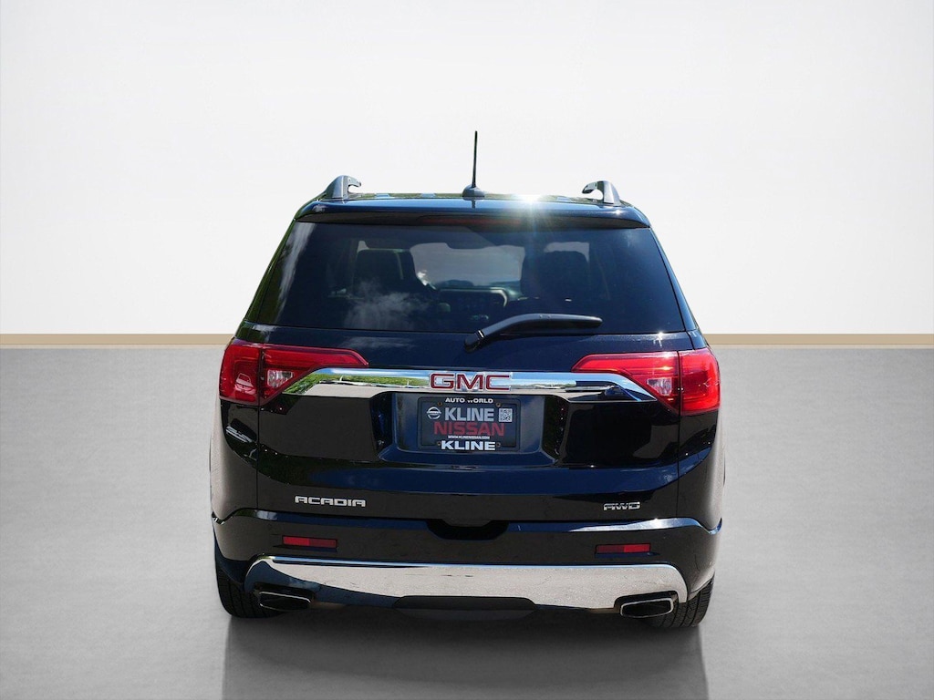 Used 2019 GMC Acadia Denali SUV