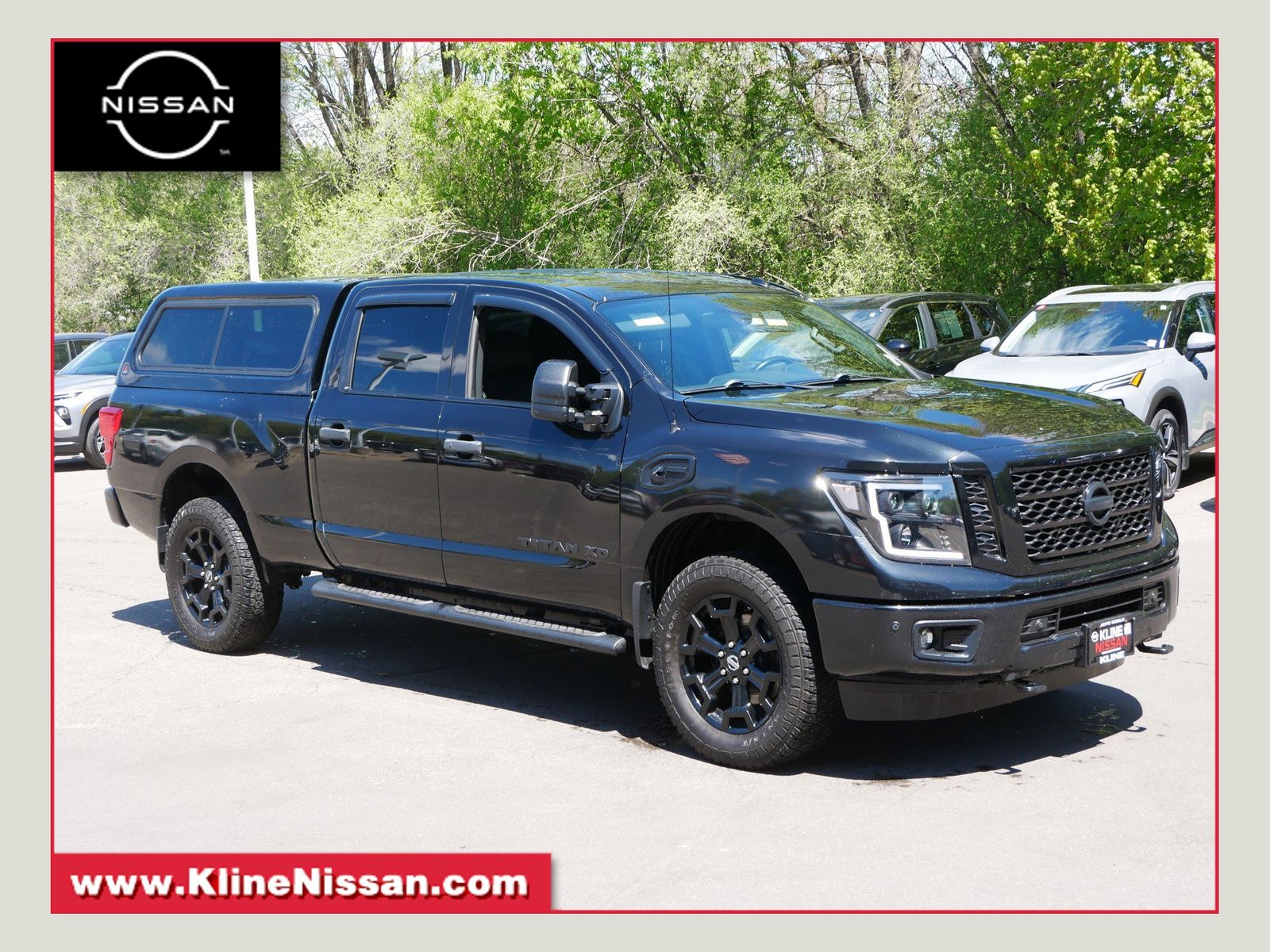 2018 Nissan Titan XD