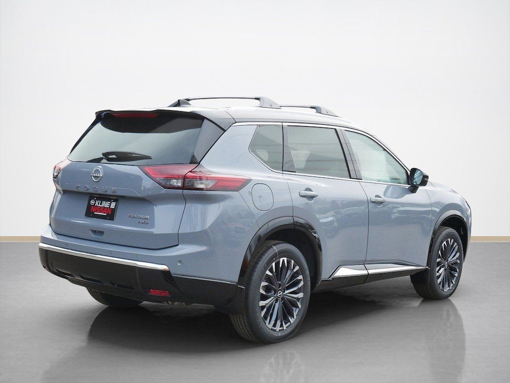 New 2026 Nissan Rogue Platinum SUV