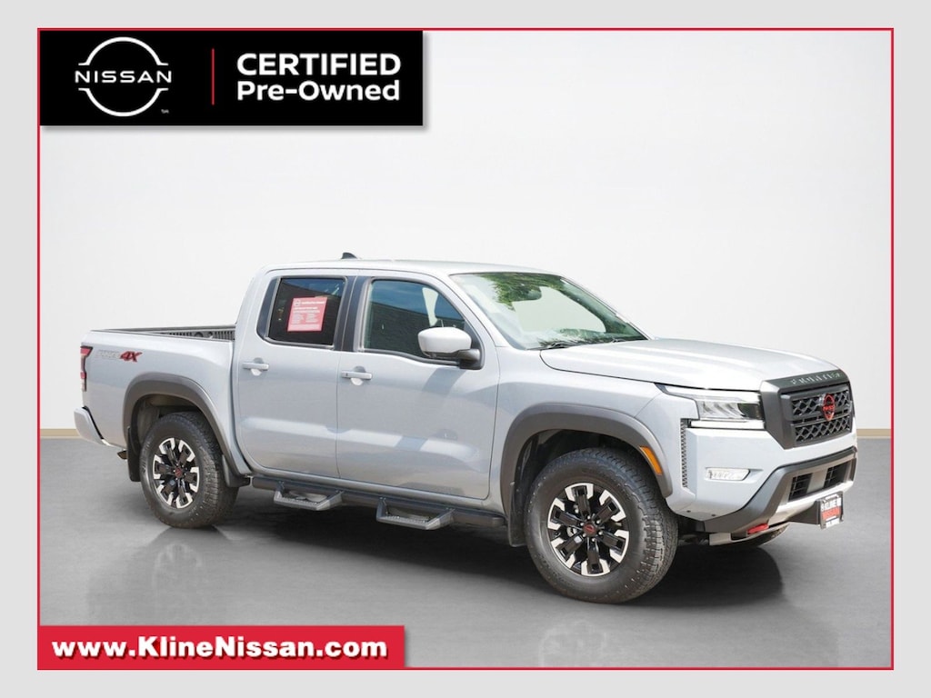 Certified 2023 Nissan Frontier PRO-4X Truck Crew Cab