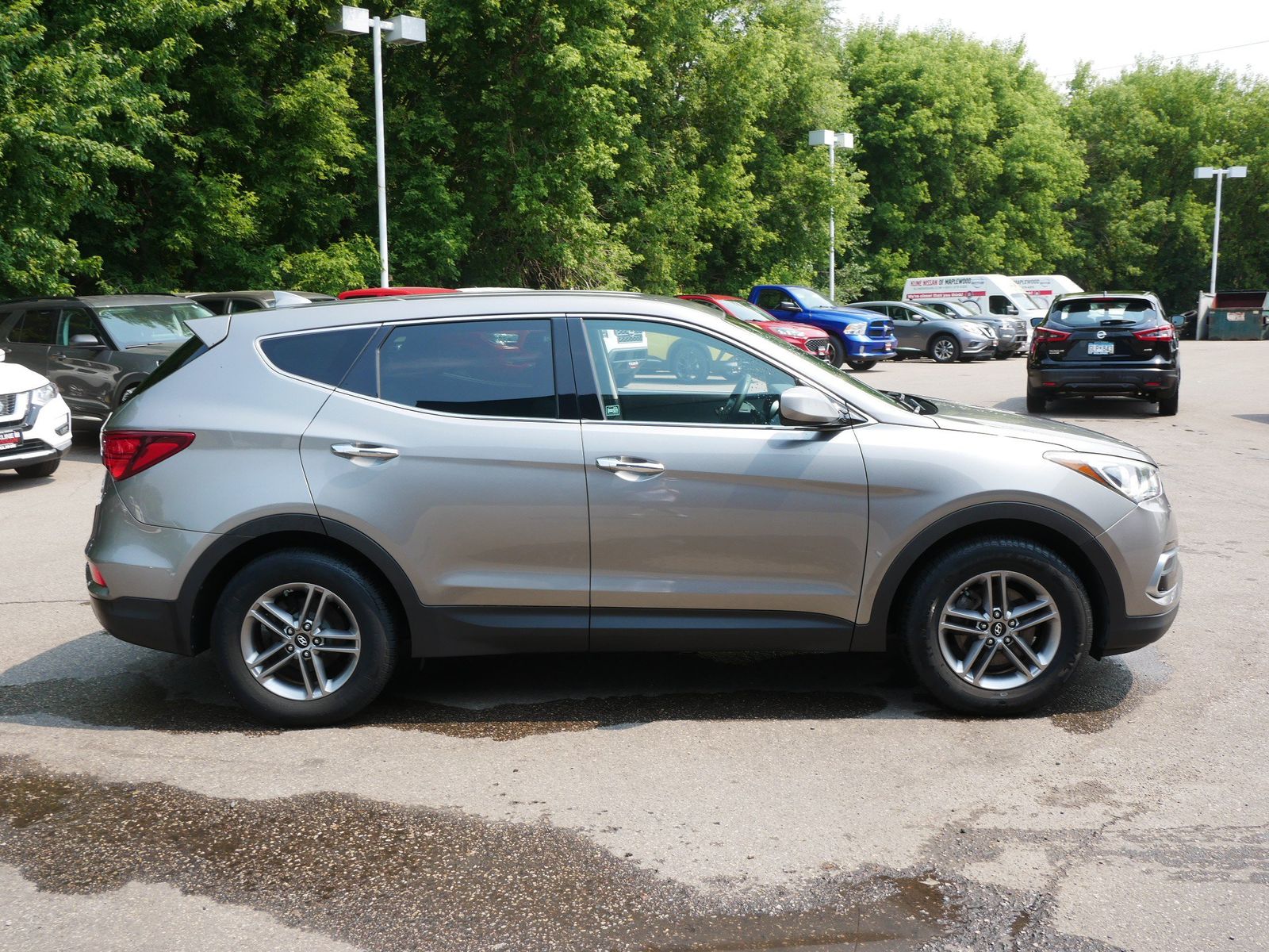 Used 2017 Hyundai Santa Fe Sport with VIN 5XYZTDLB3HG439170 for sale in Maplewood, Minnesota