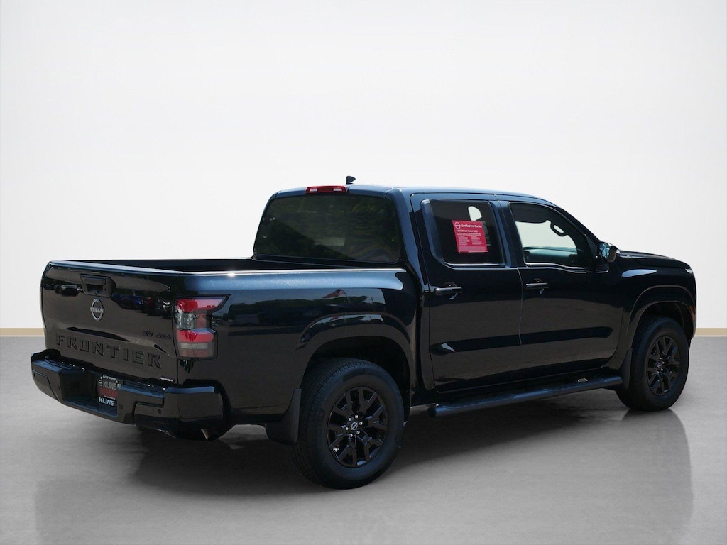 Certified 2023 Nissan Frontier SV Truck Crew Cab