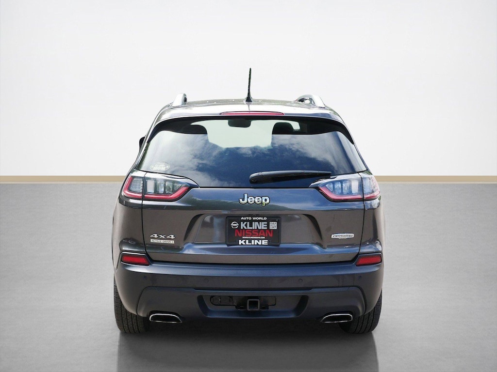Used 2021 Jeep Cherokee Latitude Lux SUV