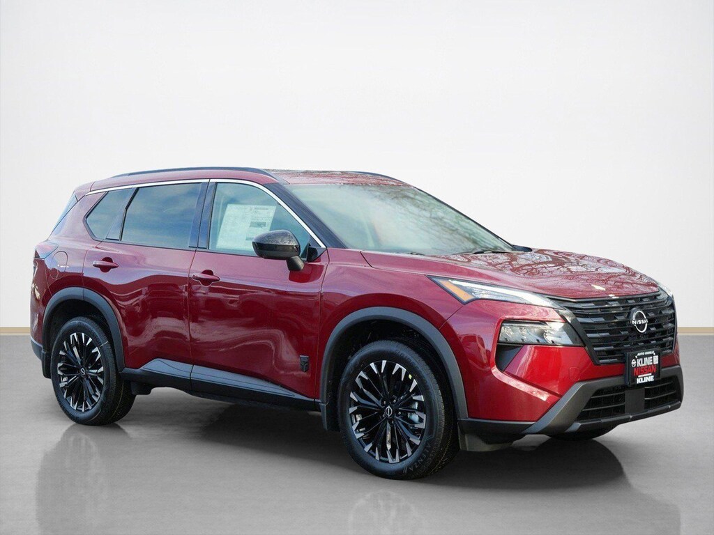 New 2026 Nissan Rogue Dark Armor SUV