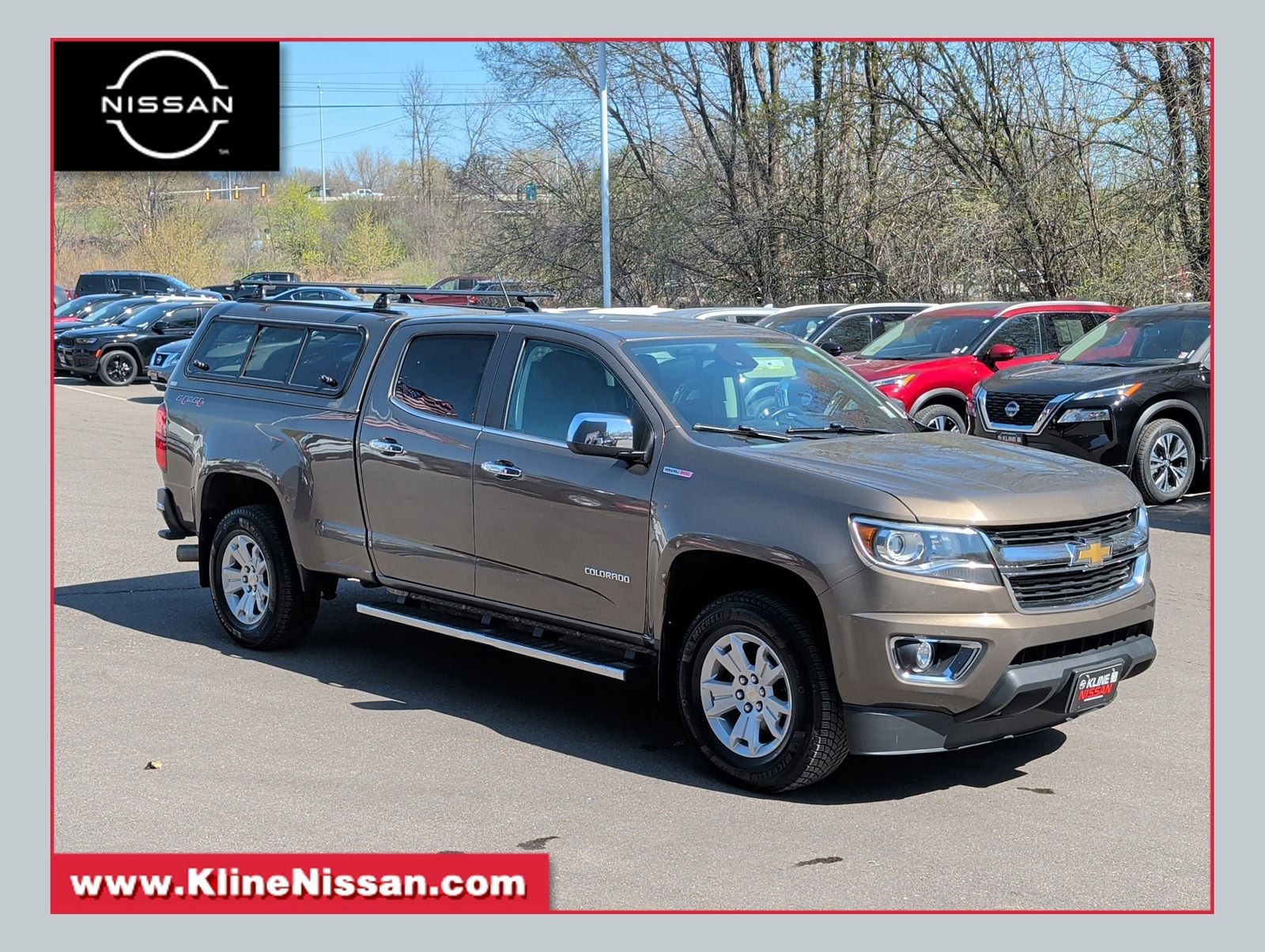 2017 Chevrolet Colorado LT