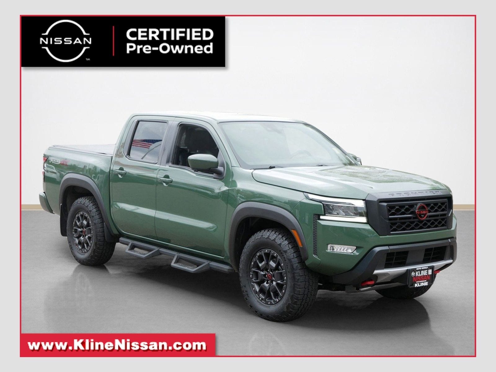 2022 Nissan Frontier
