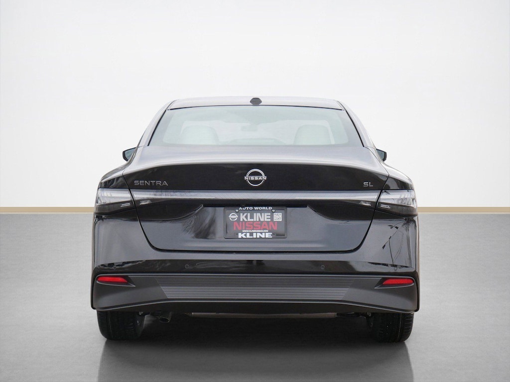 New 2026 Nissan Sentra SL Sedan