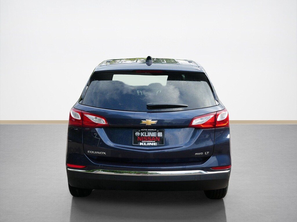 Used 2018 Chevrolet Equinox LT w/1LT SUV