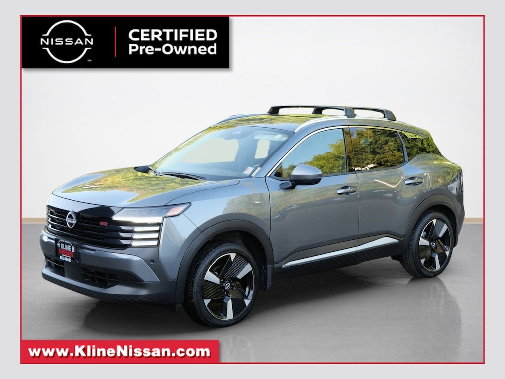 Certified 2025 Nissan Kicks SR SUV
