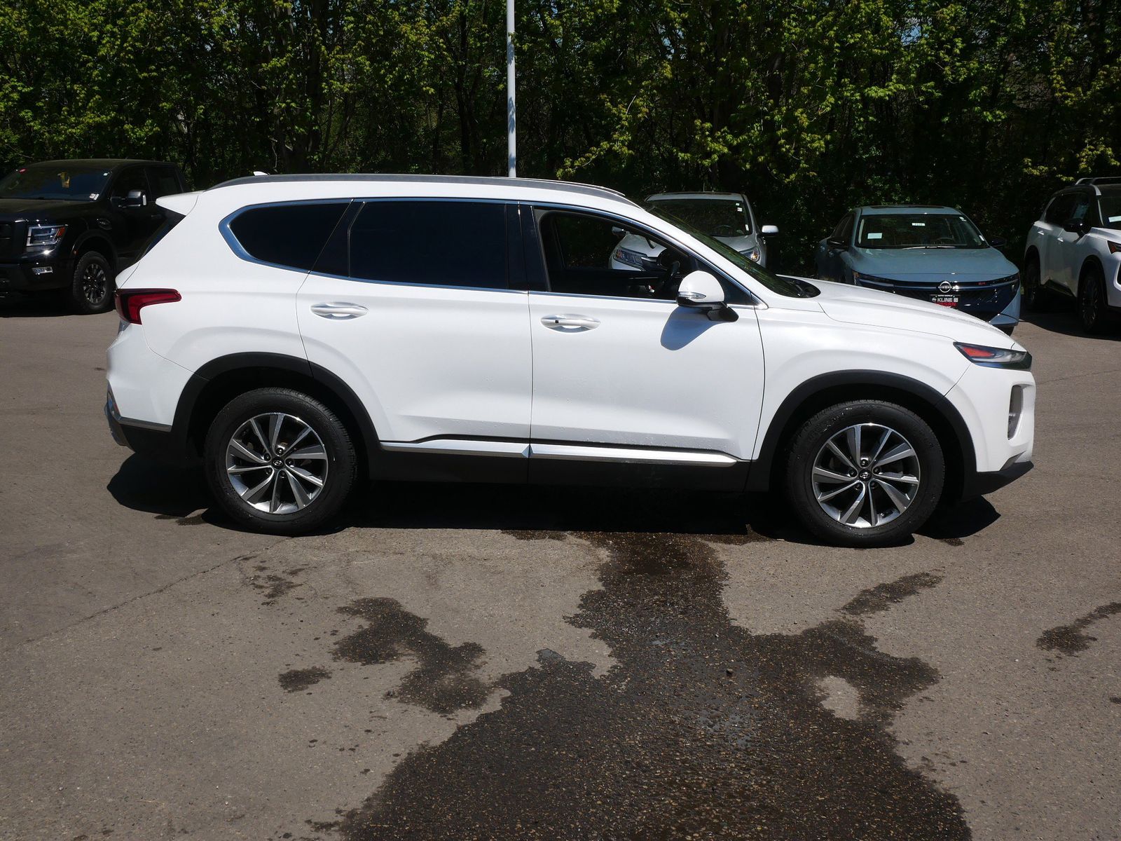 Used 2019 Hyundai Santa Fe Limited with VIN 5NMS5CAD0KH021799 for sale in Maplewood, MN