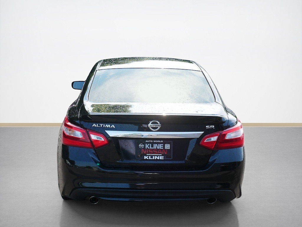 Used 2016 Nissan Altima 2.5 SR Sedan