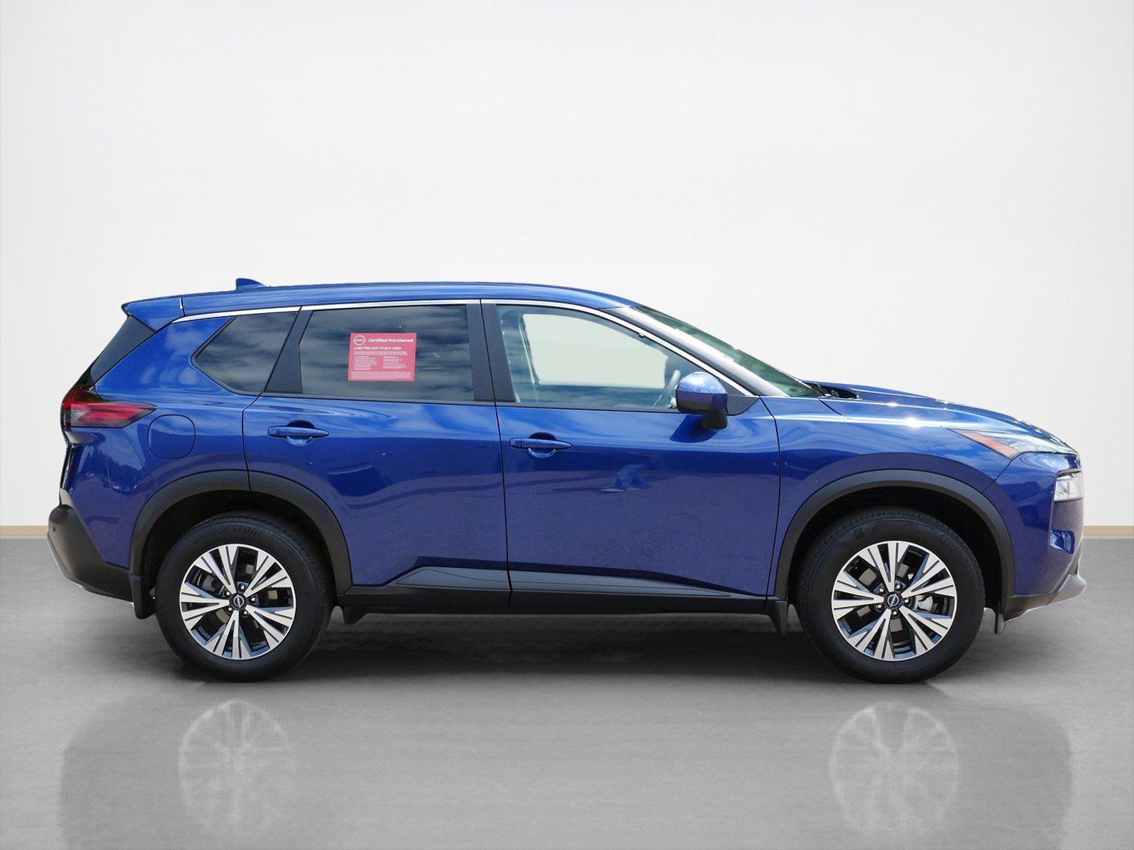 Certified 2023 Nissan Rogue SV with VIN JN8BT3BB5PW485344 for sale in Maplewood, Minnesota
