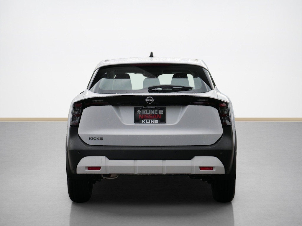 New 2026 Nissan Kicks S SUV