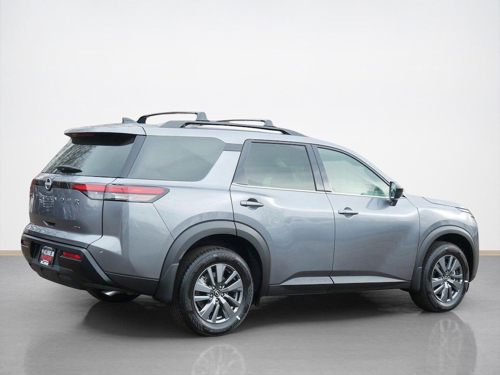 New 2026 Nissan Pathfinder SV SUV