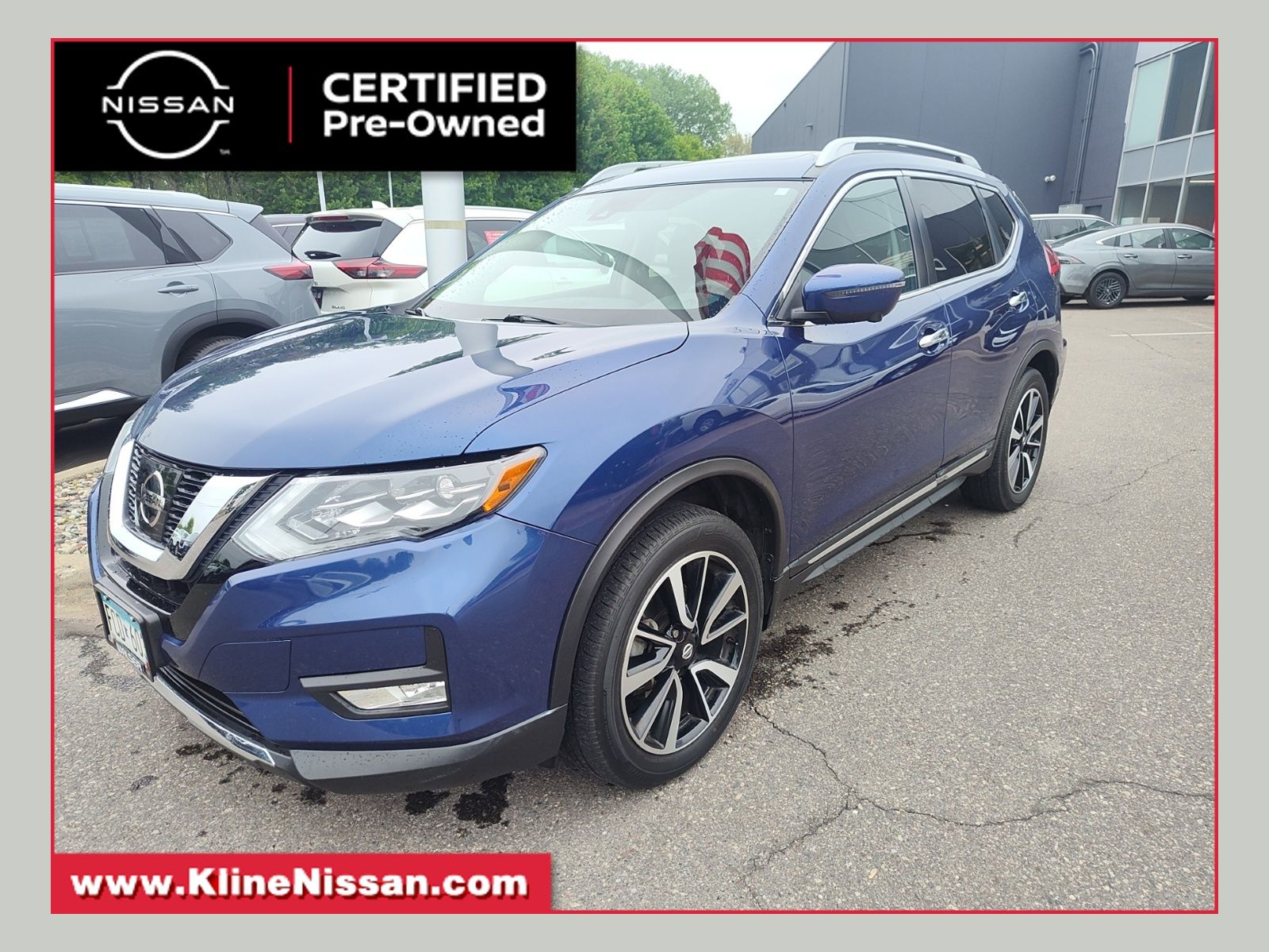 2017 Nissan Rogue SL AWD's photo