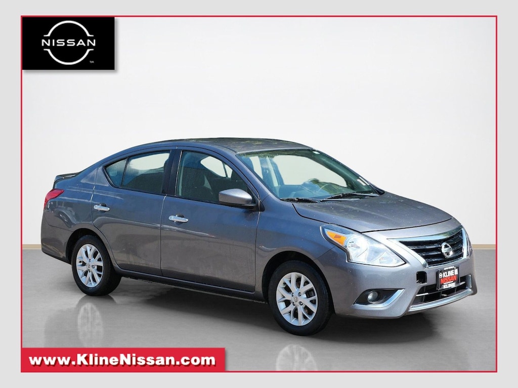 Used 2018 Nissan Versa 1.6 SV Sedan