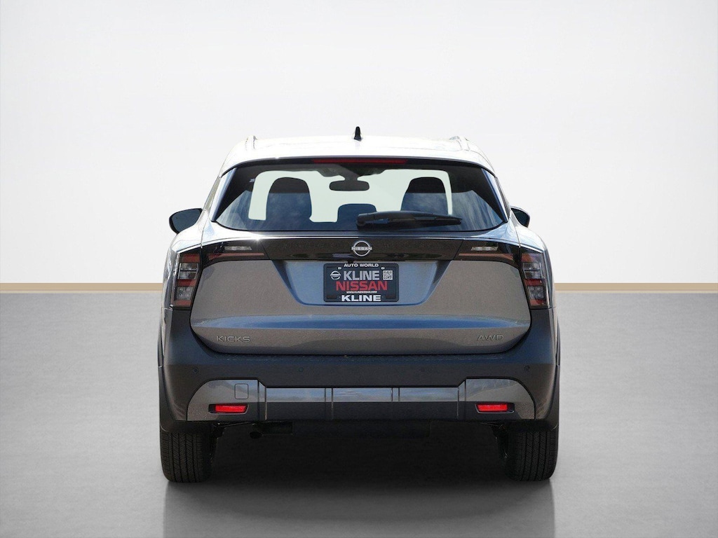 New 2026 Nissan Kicks SV SUV