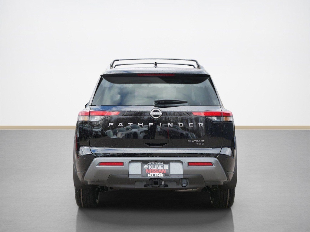 New 2026 Nissan Pathfinder Platinum SUV