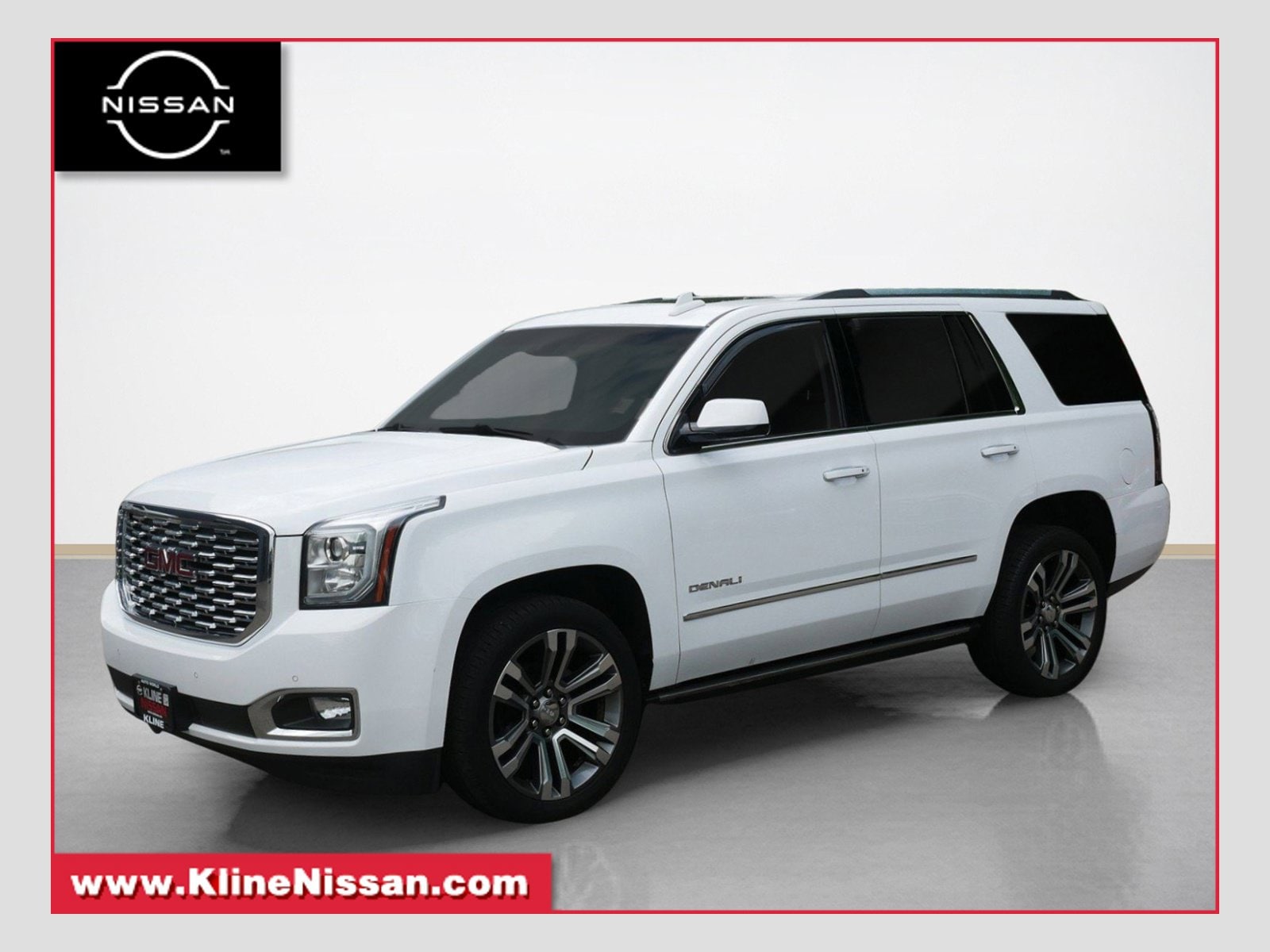 2018 GMC Yukon