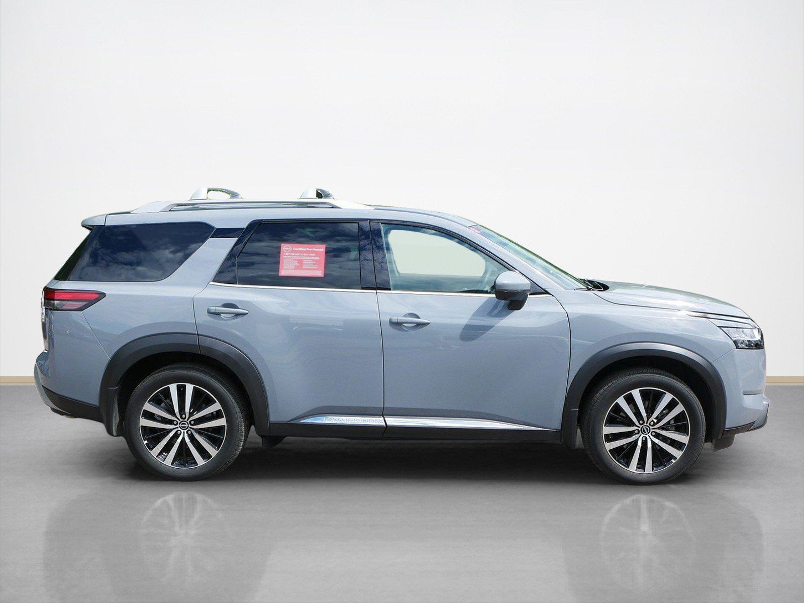 Certified 2023 Nissan Pathfinder Platinum with VIN 5N1DR3DK7PC276376 for sale in Maplewood, Minnesota