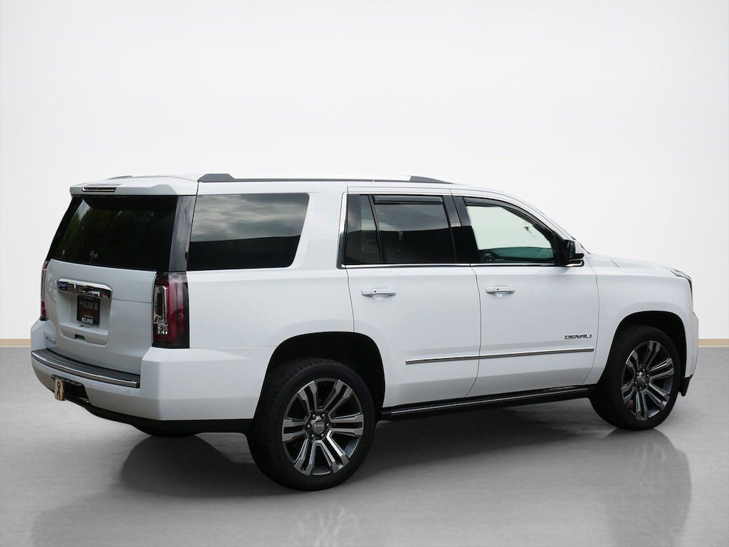 Used 2018 GMC Yukon Denali SUV