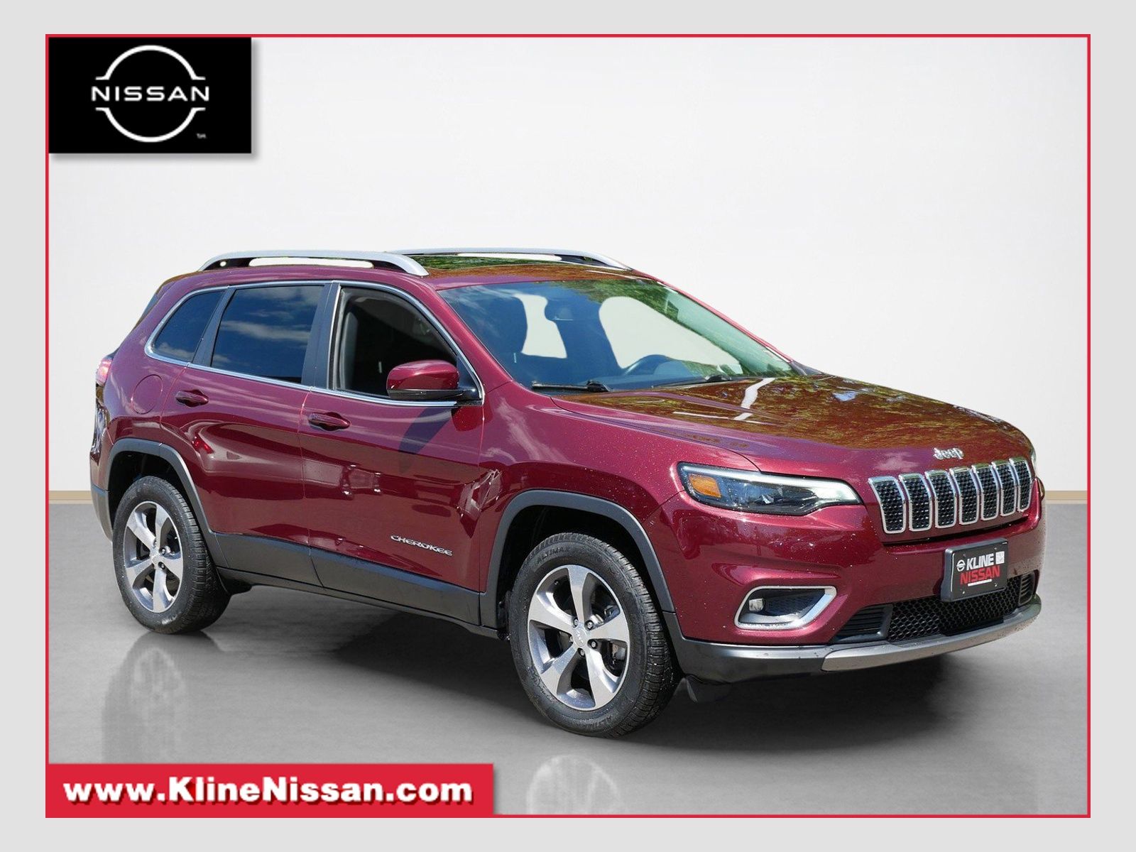 2020 Jeep Cherokee