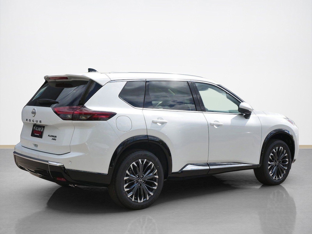 New 2026 Nissan Rogue Platinum SUV