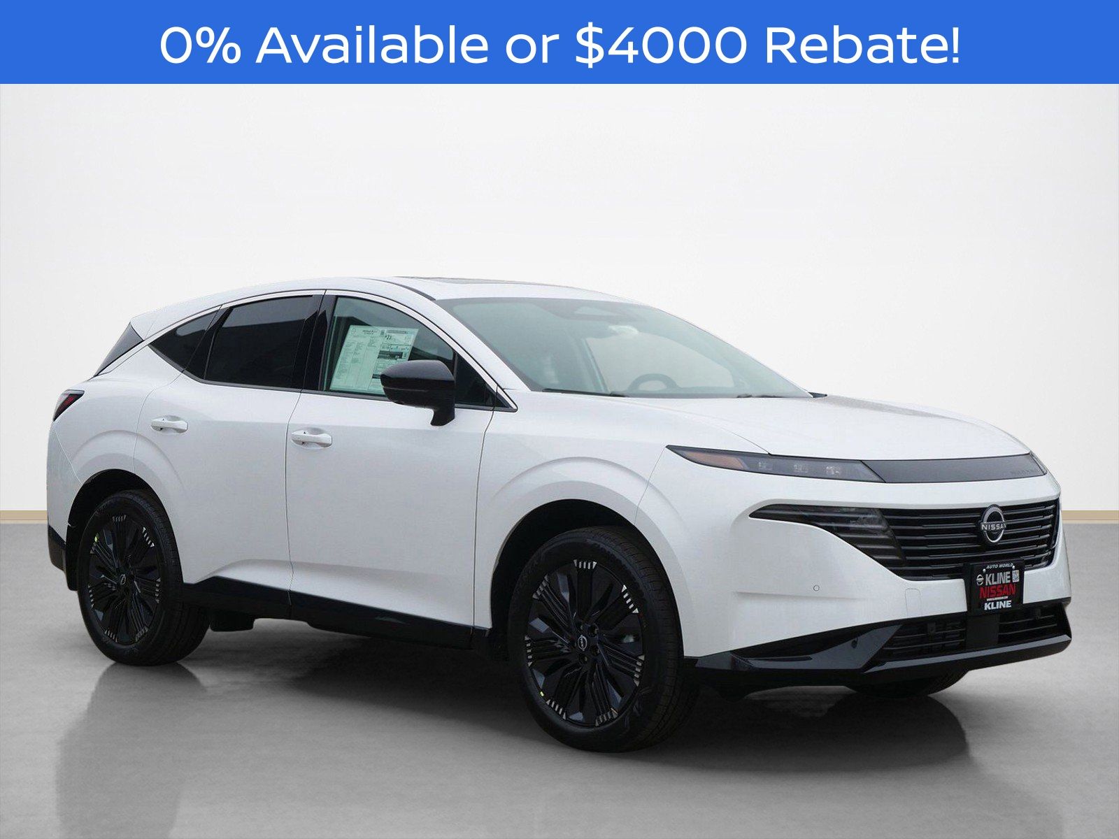 2026 Nissan Murano Platinum AWD's photo