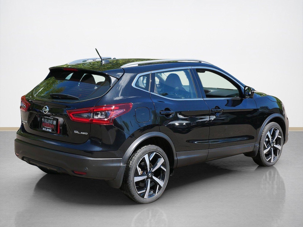 Certified 2021 Nissan Rogue Sport SL SUV