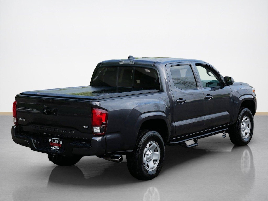 Used 2023 Toyota Tacoma SR V6 Truck Double Cab