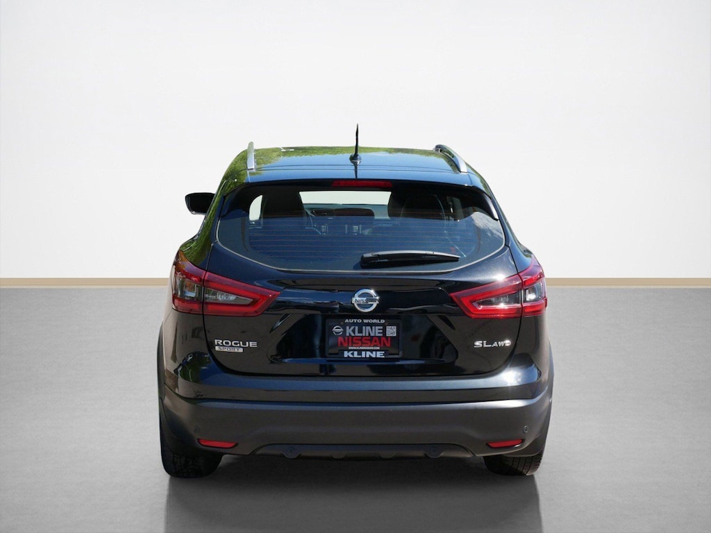 Certified 2021 Nissan Rogue Sport SL SUV