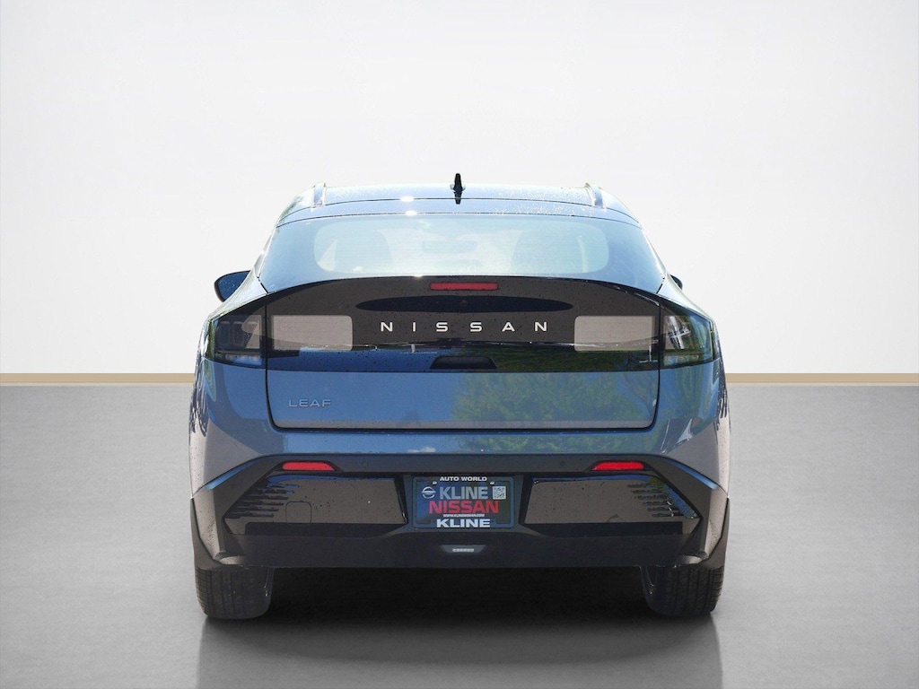 New 2026 Nissan Leaf Platinum+ SUV