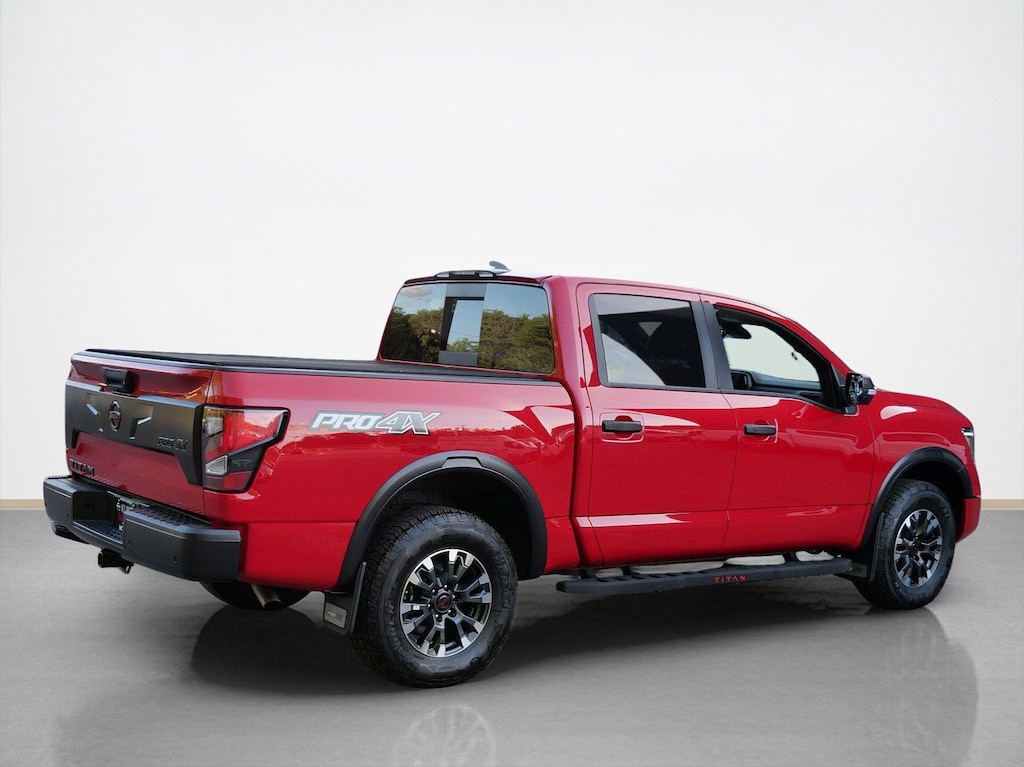 Certified 2024 Nissan Titan PRO-4X Truck Crew Cab