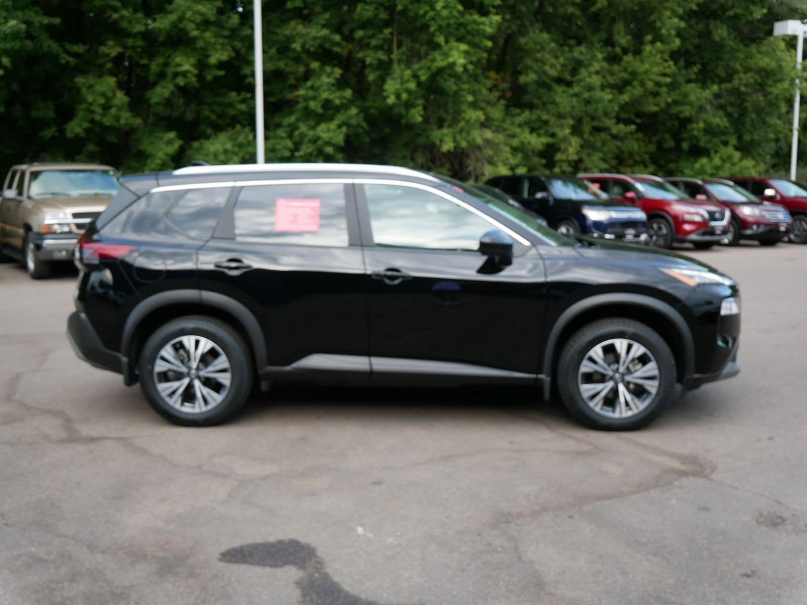 Certified 2023 Nissan Rogue SV with VIN 5N1BT3BB9PC872357 for sale in Maplewood, Minnesota